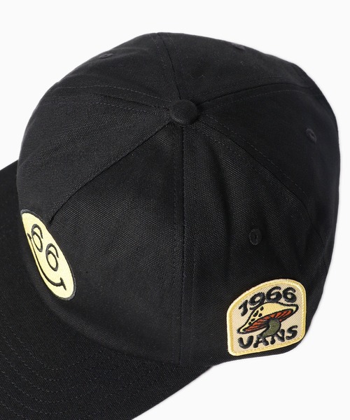 VANS（バンズ）の「VANS/ヴァンズ M VANS 66 UNSTRUCTURED キャップ（キャップ・メンズ・ブラック・FREE）」の7枚目の写真