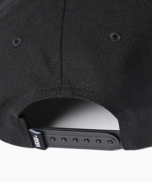 VANS（バンズ）の「VANS/ヴァンズ M VANS 66 UNSTRUCTURED キャップ（キャップ・メンズ・ブラック・FREE）」の8枚目の写真