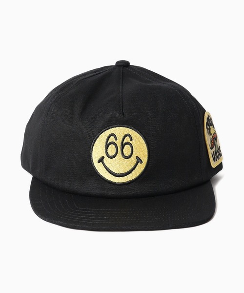 VANS（バンズ）の「VANS/ヴァンズ M VANS 66 UNSTRUCTURED キャップ（キャップ・メンズ・ブラック・FREE）」の12枚目の写真