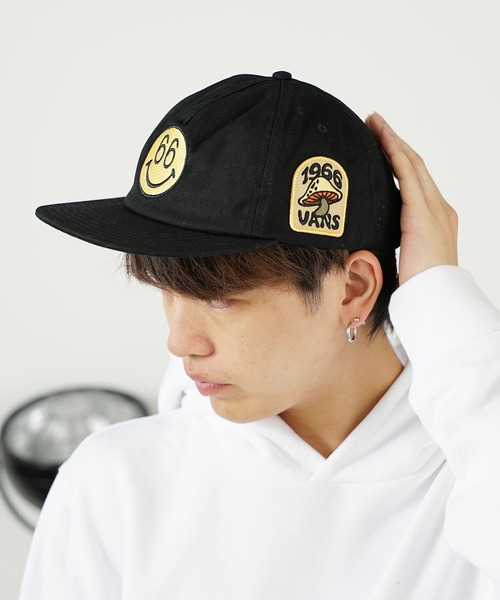 VANS（バンズ）の「VANS/ヴァンズ M VANS 66 UNSTRUCTURED キャップ（キャップ・メンズ・ブラック・FREE）」の16枚目の写真