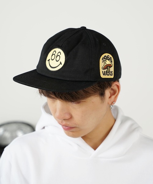 VANS（バンズ）の「VANS/ヴァンズ M VANS 66 UNSTRUCTURED キャップ（キャップ・メンズ・ブラック・FREE）」の15枚目の写真