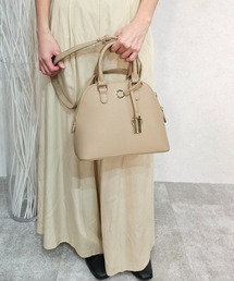 【MERCURYDUO/マーキュリーデュオ】メタルアイレット　ハンドバッグ