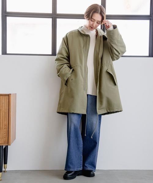 LEPSIM（レプシィム）の「ストレートワイドデニムパンツ　963143（デニムパンツ・レディース・チャコールグレー/ブルー・LARGE/SMALL/MEDIUM）」の20枚目の写真