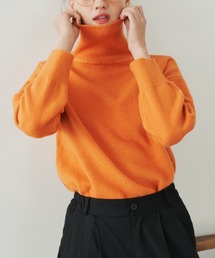 EDIT Gris | オーバーサイズタートルネックニット(ニット/セーター)