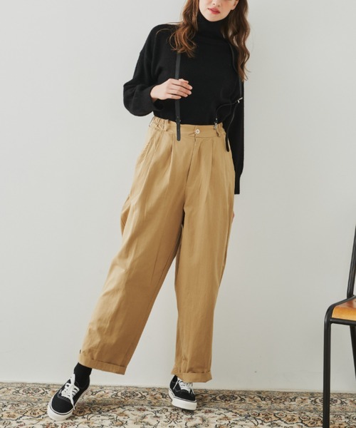 EDIT Gris（エディットグリ）の「オーバーサイズタートルネックニット（ニット/セーター・レディース・グリーン/レッド/オレンジ/ブラック・FREE）」の14枚目の写真