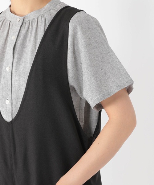 Uネックオーバーオール UNIVERSAL OVERALL / 別注 サスペンダー オーバーオール