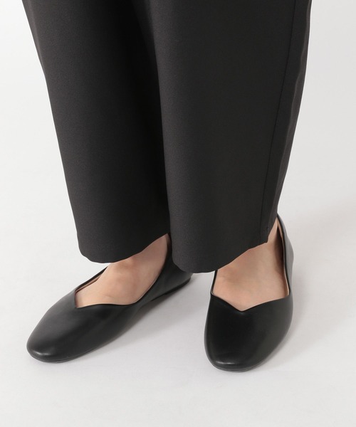 studio CLIP（スタディオクリップ）の「【接触冷感/吸水速乾/イージーケア】Ｕネックサロペ[プチ・トールサイズあり]（サロペット/オーバーオール・レディース・カーキ/モカ/ブラック・FREE/TF/PF）」の15枚目の写真