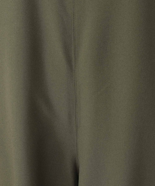 studio CLIP（スタディオクリップ）の「【接触冷感/吸水速乾/イージーケア】Ｕネックサロペ[プチ・トールサイズあり]（サロペット/オーバーオール・レディース・カーキ/モカ/ブラック・FREE/TF/PF）」の20枚目の写真