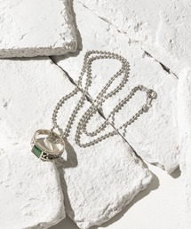 Orobianco（オロビアンコ）の「日本製 シルバー925 リング ネックレス 指輪（リング）」