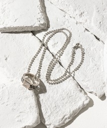 Orobianco（オロビアンコ）の「日本製 シルバー925 リング ネックレス 指輪（リング）」