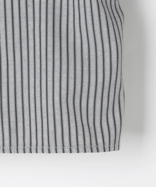 Heather（ヘザー）の「肩開きリボンシャツ　979138（シャツ/ブラウス・レディース・グレー系その他/ブラック系その他/ブラウン系その他・FREE）」の7枚目の写真