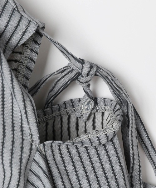 Heather（ヘザー）の「肩開きリボンシャツ　979138（シャツ/ブラウス・レディース・グレー系その他/ブラック系その他/ブラウン系その他・FREE）」の9枚目の写真