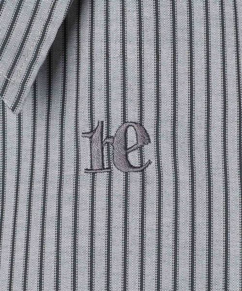 Heather（ヘザー）の「肩開きリボンシャツ　979138（シャツ/ブラウス・レディース・グレー系その他/ブラック系その他/ブラウン系その他・FREE）」の10枚目の写真