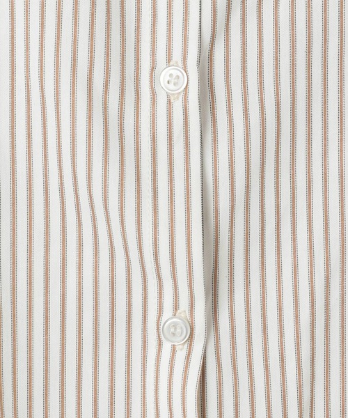 Heather（ヘザー）の「肩開きリボンシャツ　979138（シャツ/ブラウス・レディース・グレー系その他/ブラック系その他/ブラウン系その他・FREE）」の14枚目の写真