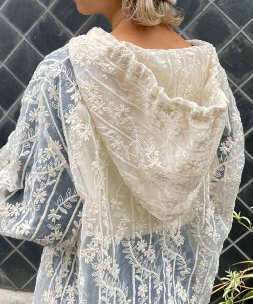 CIAOPANIC（チャオパニック）の「長袖ブラウス（シャツ/ブラウス・レディース・ブラック・FREE）」の5枚目の写真