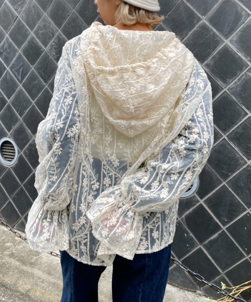 CIAOPANIC（チャオパニック）の「長袖ブラウス（シャツ/ブラウス・レディース・ブラック・FREE）」の6枚目の写真