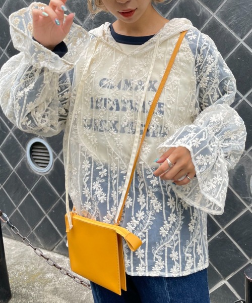 CIAOPANIC（チャオパニック）の「長袖ブラウス（シャツ/ブラウス・レディース・ブラック・FREE）」の9枚目の写真