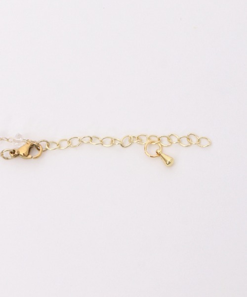 axes femme POETIQUE（アクシーズファムポエティック）の「クリアビーズネックレス（ネックレス・レディース・クリア・FREE）」の8枚目の写真