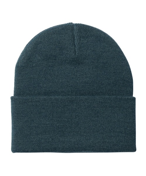 Carhartt（カーハート）の「【Carhartt WIP】SCRIPT BEANIE（ニットキャップ/ビーニー・メンズ・ブラック×ホワイト/ホワイト/ブラック/ネイビー・ONE SIZE）」の9枚目の写真