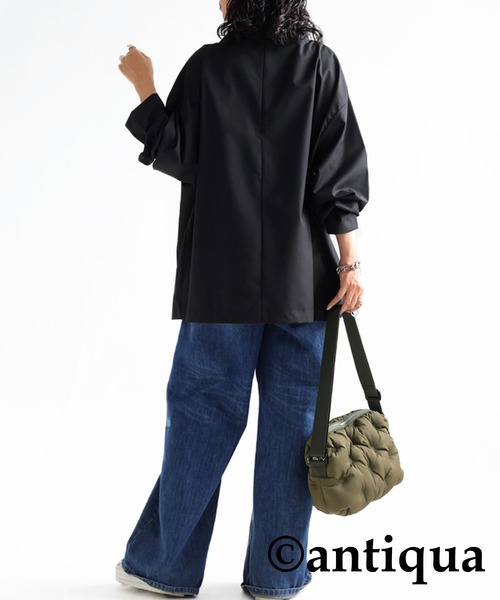 antiqua（アンティカ）の「ボトルネックトップス（その他トップス