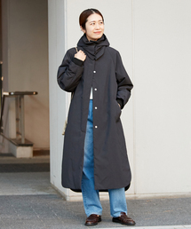 IENA | PRIMALOFTフィールドコート(その他アウター)