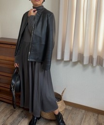 Ritzy | ロング丈 ハイネックワンピース(ワンピース)