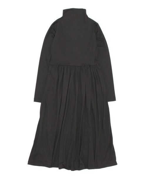 Ritzy(リッツィー)の「ロング丈 ハイネックワンピース(ワンピース・レディース・グレー/ブラック・L/M)」の14枚目の写真