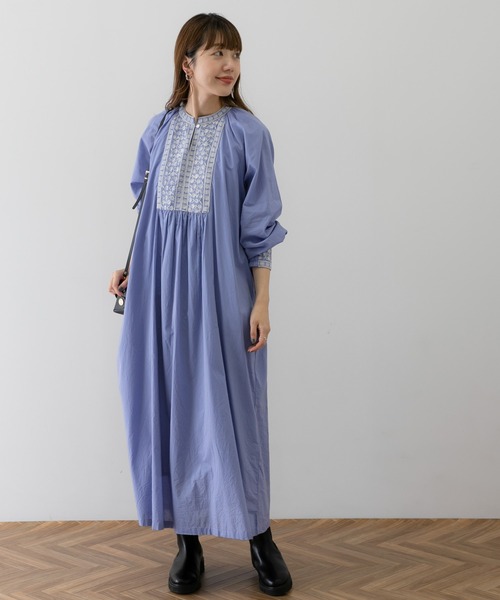 【大人気】Elie Tahari コットン エンブロイダリー ワンピース URBAN RESEARCH Sonny Label（アーバンリサーチサニーレーベル