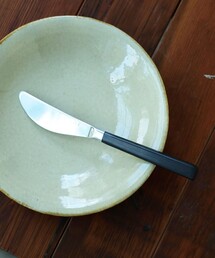 柳宗理（ヤナギソウリ）の「柳宗理 / 黒柄 デザートナイフ（カトラリー）」