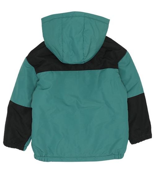 BABYDOLL（ベビードール）の「親子お揃い 中綿ブルゾン8644K（ダウンジャケット/コート・キッズ・パープル/レッド/ベージュ/マスタード/ブルー/グリーン/ブラック/チャコールグレー・110cm/120cm/140cm/130cm/90cm/150cm/100cm）」の9枚目の写真