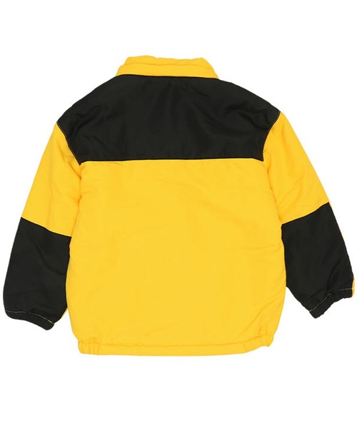 BABYDOLL（ベビードール）の「親子お揃い 中綿ブルゾン8644K（ダウンジャケット/コート・キッズ・パープル/レッド/ベージュ/マスタード/ブルー/グリーン/ブラック/チャコールグレー・110cm/120cm/140cm/130cm/90cm/150cm/100cm）」の17枚目の写真