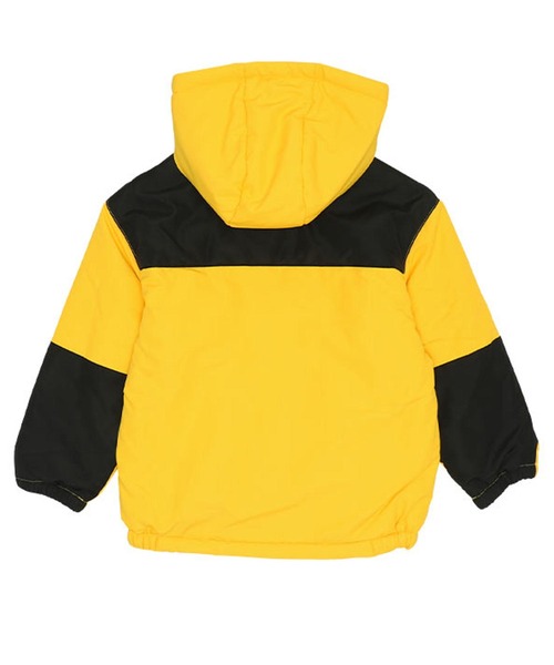 BABYDOLL（ベビードール）の「親子お揃い 中綿ブルゾン8644K（ダウンジャケット/コート・キッズ・パープル/レッド/ベージュ/マスタード/ブルー/グリーン/ブラック/チャコールグレー・110cm/120cm/140cm/130cm/90cm/150cm/100cm）」の15枚目の写真