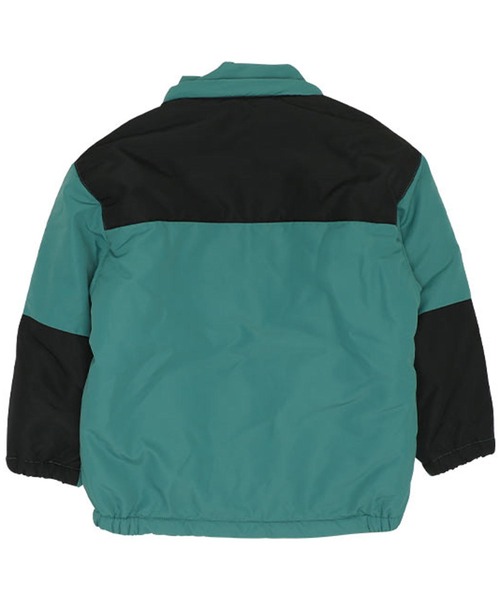 BABYDOLL（ベビードール）の「親子お揃い 中綿ブルゾン8644K（ダウンジャケット/コート・キッズ・パープル/レッド/ベージュ/マスタード/ブルー/グリーン/ブラック/チャコールグレー・110cm/120cm/140cm/130cm/90cm/150cm/100cm）」の11枚目の写真