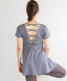 URBAN RESEARCH Sonny Label（アーバンリサーチサニーレーベル）の「SLAB Lace up Flare Bratop（スポーツブラ）」