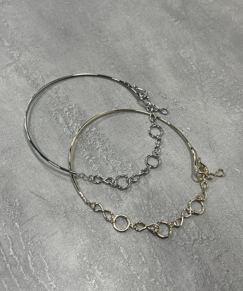 VICKY(ビッキー)の「【KOREAN ITEM】2WAYネックレス(ネックレス・レディース・シルバー系その他/ゴールド系その他・FREE)」の2枚目の写真