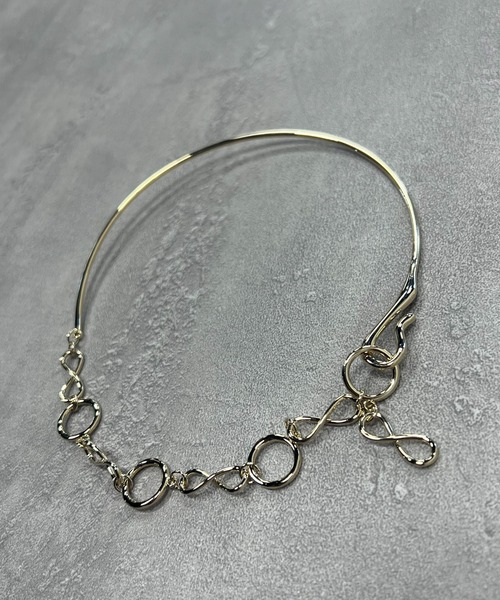 VICKY(ビッキー)の「【KOREAN ITEM】2WAYネックレス(ネックレス・レディース・シルバー系その他/ゴールド系その他・FREE)」の4枚目の写真