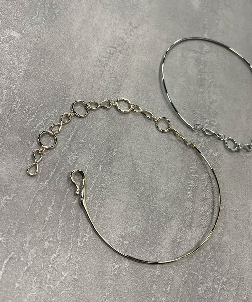 VICKY(ビッキー)の「【KOREAN ITEM】2WAYネックレス(ネックレス・レディース・シルバー系その他/ゴールド系その他・FREE)」の8枚目の写真