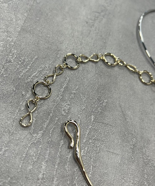 VICKY(ビッキー)の「【KOREAN ITEM】2WAYネックレス(ネックレス・レディース・シルバー系その他/ゴールド系その他・FREE)」の5枚目の写真