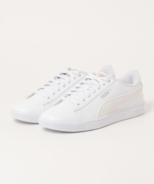 PUMA（プーマ）の「【PUMA】プーマ　Vikky V3 WW（ビッキーV3　ウインターワンダーランド）392489（スニーカー・レディース・ホワイト×ホワイト/ブラック×ブラック・24.0cm/22.5cm/24.5cm/23.0cm/23.5cm/25.0cm）」の2枚目の写真