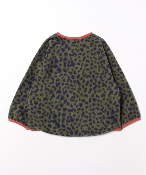 BIG FIELD（ビッグフィールド）の「総柄フリースジャケット（90～150cm）（その他アウター・キッズ・グリーン/ベージュ/エメラルド・110/90/95/150/140/130/120/100）」の13枚目の写真