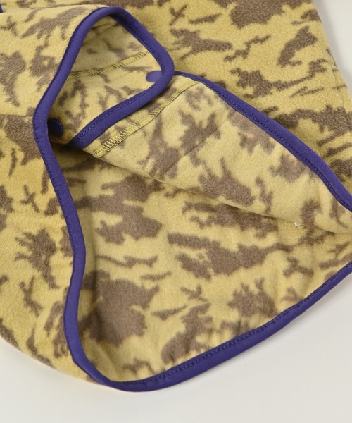 BIG FIELD（ビッグフィールド）の「総柄フリースジャケット（90～150cm）（その他アウター・キッズ・グリーン/ベージュ/エメラルド・110/90/95/150/140/130/120/100）」の7枚目の写真