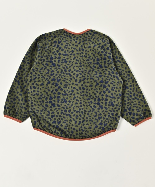 BIG FIELD（ビッグフィールド）の「総柄フリースジャケット（90～150cm）（その他アウター・キッズ・グリーン/ベージュ/エメラルド・110/90/95/150/140/130/120/100）」の10枚目の写真