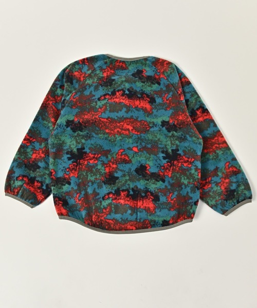 BIG FIELD（ビッグフィールド）の「総柄フリースジャケット（90～150cm）（その他アウター・キッズ・グリーン/ベージュ/エメラルド・110/90/95/150/140/130/120/100）」の11枚目の写真