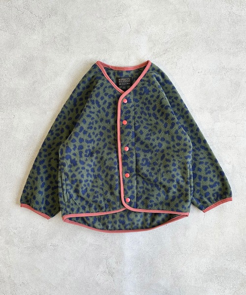 BIG FIELD（ビッグフィールド）の「総柄フリースジャケット（90～150cm）（その他アウター・キッズ・グリーン/ベージュ/エメラルド・110/90/95/150/140/130/120/100）」の21枚目の写真