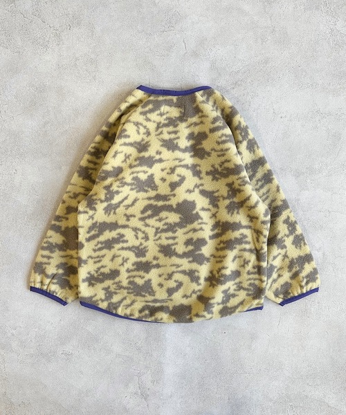 BIG FIELD（ビッグフィールド）の「総柄フリースジャケット（90～150cm）（その他アウター・キッズ・グリーン/ベージュ/エメラルド・110/90/95/150/140/130/120/100）」の16枚目の写真