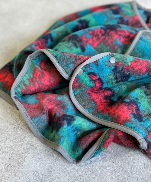 BIG FIELD（ビッグフィールド）の「総柄フリースジャケット（90～150cm）（その他アウター・キッズ・グリーン/ベージュ/エメラルド・110/90/95/150/140/130/120/100）」の19枚目の写真