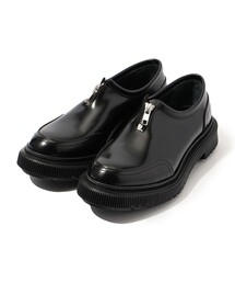 ADIEU Zipper Slippers
