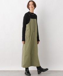 LEPSIM | 2WAYミリタリージャンスカ2　983208(ジャンパースカート)