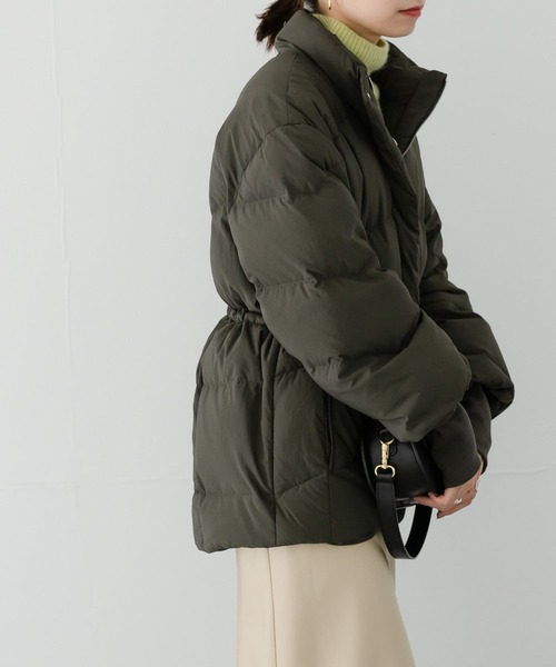 URBAN RESEARCH キルティングドロストダウンコート