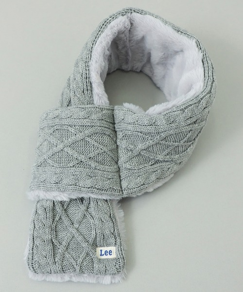 Lee（リー）の「Lee ケーブルニットマフラー（マフラー）」 - WEAR